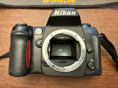 Nikon n80 35mm film slr - 35mm,